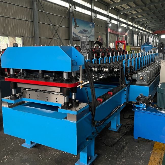 Garden Metal Fence Panels Galvanized Steel Fence Panel Roll Forming Machine