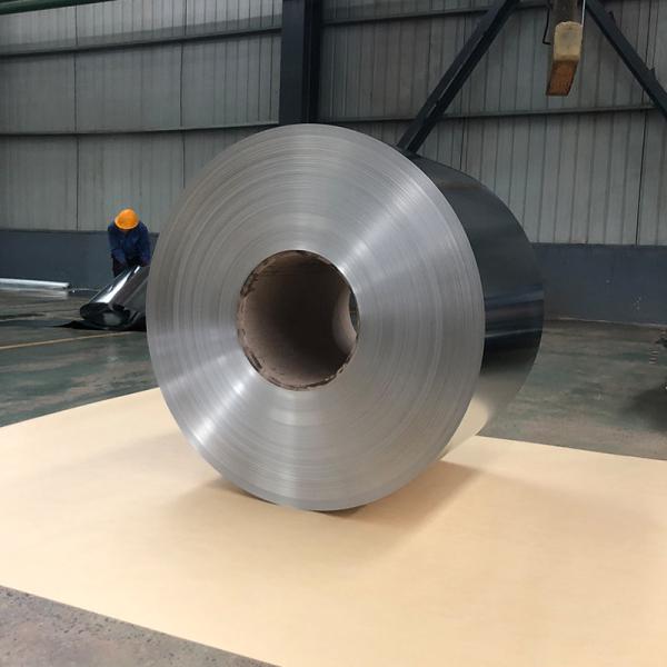 3-8 Tons Tin Free Steel Coil JIS G3303 Standard Stone Surface Finished T3