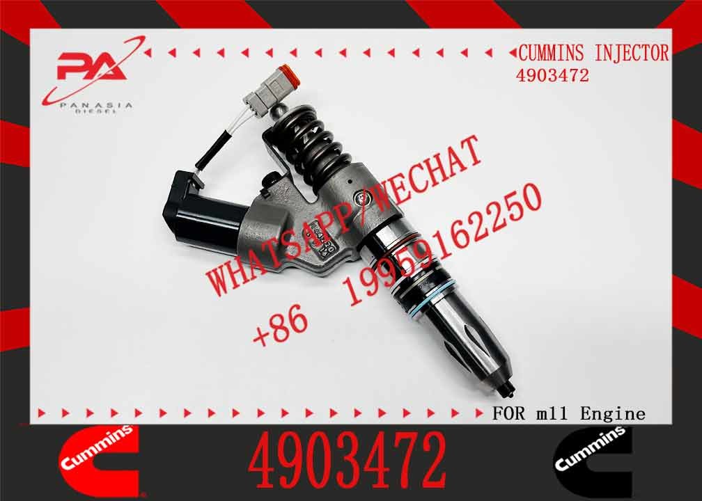 Construction Machinery PartsFuel Injector Diesel Fuel Injector 4903472 4903319 4902921 4903084 For CUMMINS Diesel Engine