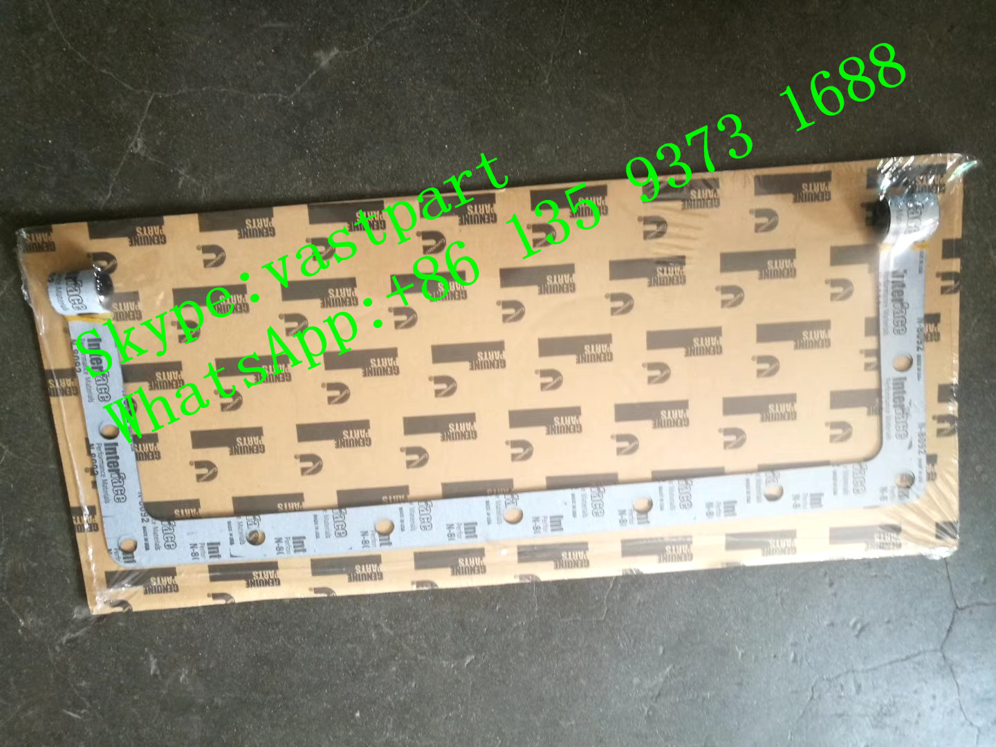 Hot Sell Cummins K38 K50 engine Oil Pan Gasket 3043212 207546 3043211