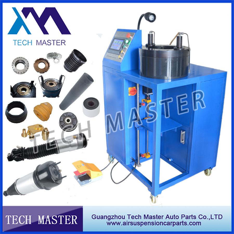 Auto Parts Hydraulic Hose Pressing Machine For Air Suspension Air Strut Air Spring