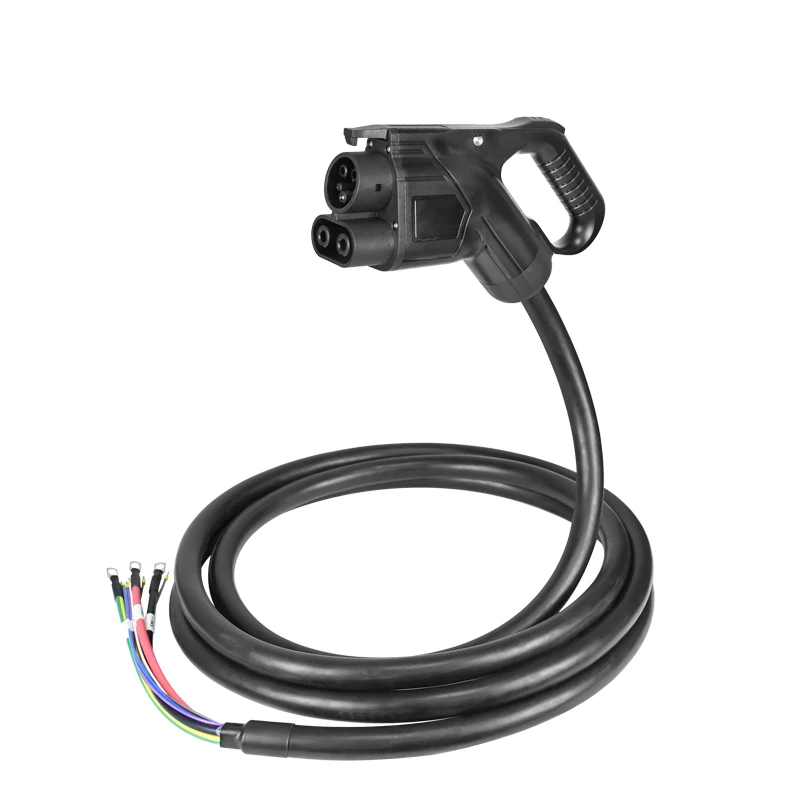 CCS1 EV Plug Combo 1 EV connector for Fast EV Charging Station 150A 200A 250A 300A CCS1 EV connector DC Fast EV Charger