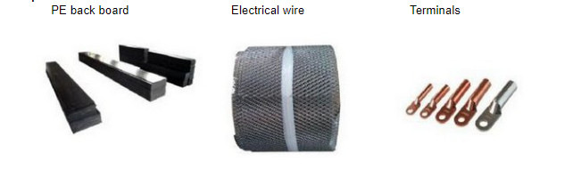 PE Electrofusion Sleeve / Ef Open Joint For HDPE Structural Wall Spiral Pipe Connecting