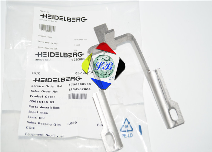 G5.015.456 Sheet Stop Spare Parts For Offset Printing Machine