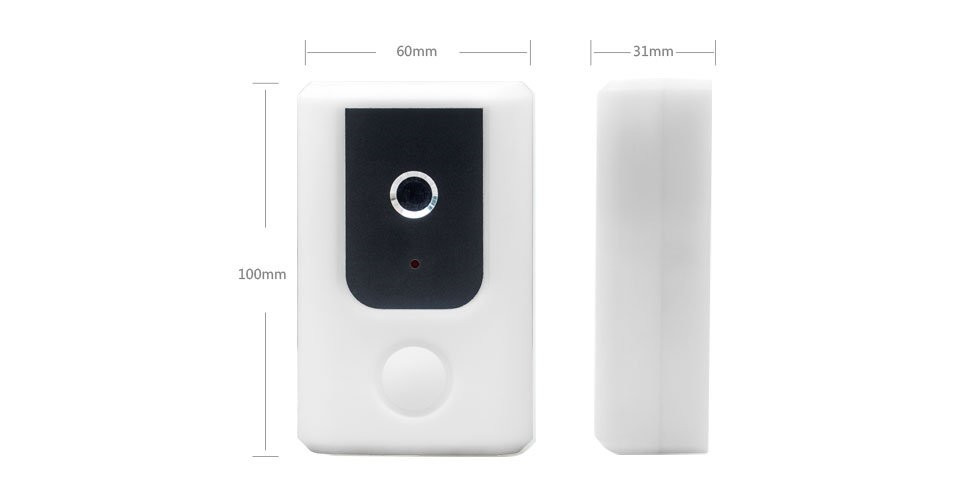 Smart Family Electric Wireless Fire and Security Alarm WIFI Camera with Infrared Array Sensor