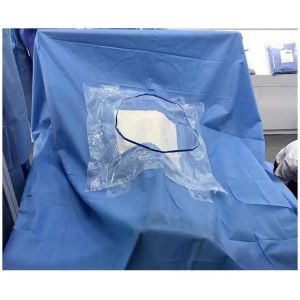 China SMS Disposable Cesarean Section Drape Pack  with OEM/ODM Suitable for Medical Procedures Pack on sale