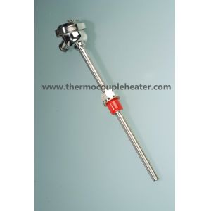  Assembled Temperature Sensor Thermocouple RTD PT100 With Adjustable Thread Manufactures