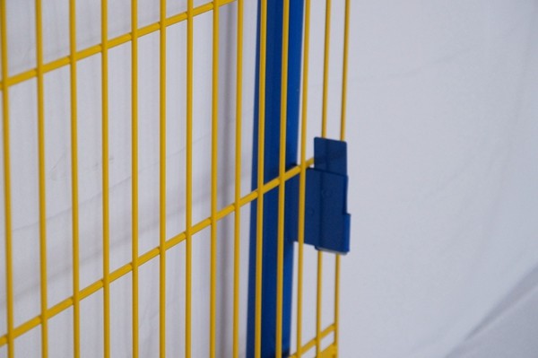 75x75mm Edge Protection Fence 1.2m Width Rot Proof