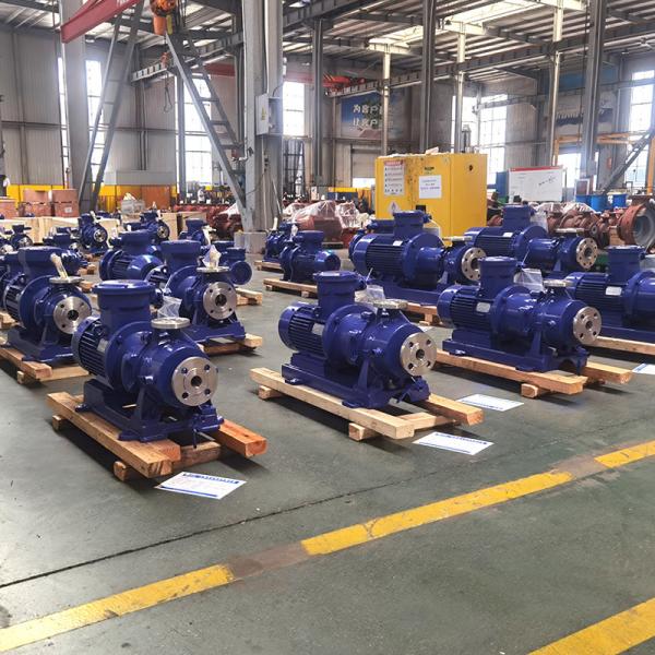 Stainless Steel Mag Drive Centrifugal Pump For Low Temperature High Percentage
