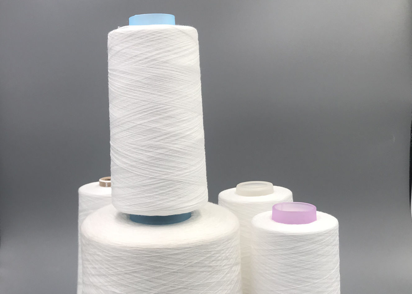 Ring Spun Polyester 50/2 60/2 Embroidery Inner Stitching Thread