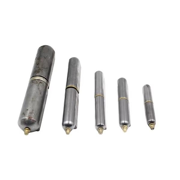 Quality Heavy Duty Steel Weld-on Bullet Hinges With grease fitting for sale