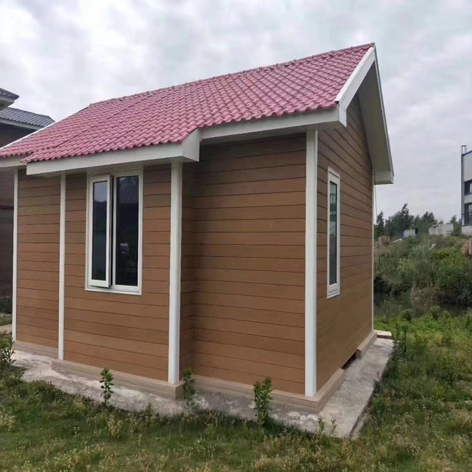 Prefabricated Building Construction Aluminum Profile For Flat Pack Portable Home