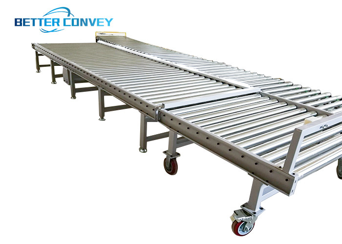 Aluminum Gravity Roller Conveyor