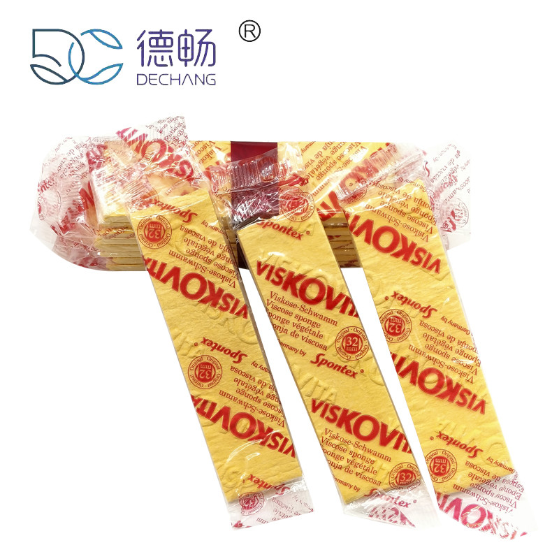 Imported Compression Sponge / Original VISKOVITA Cleaning Sponge
