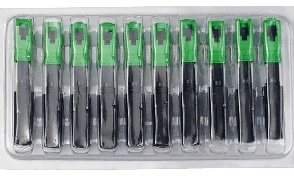 MAX≤0.5dB Insertion Loss SC UPC SM Simplex Fiber Optic Fast Connector for FTTH and Network