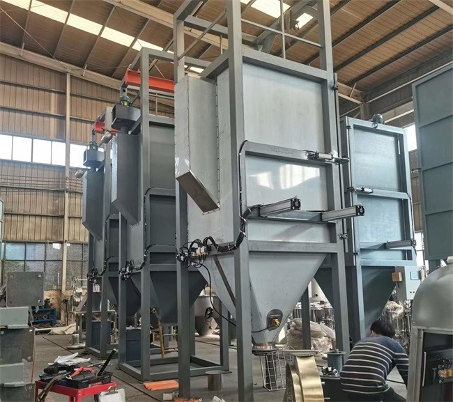 Dry Powder Automatic Feeding Equipment Large Bag Packaging Materials Unbagging