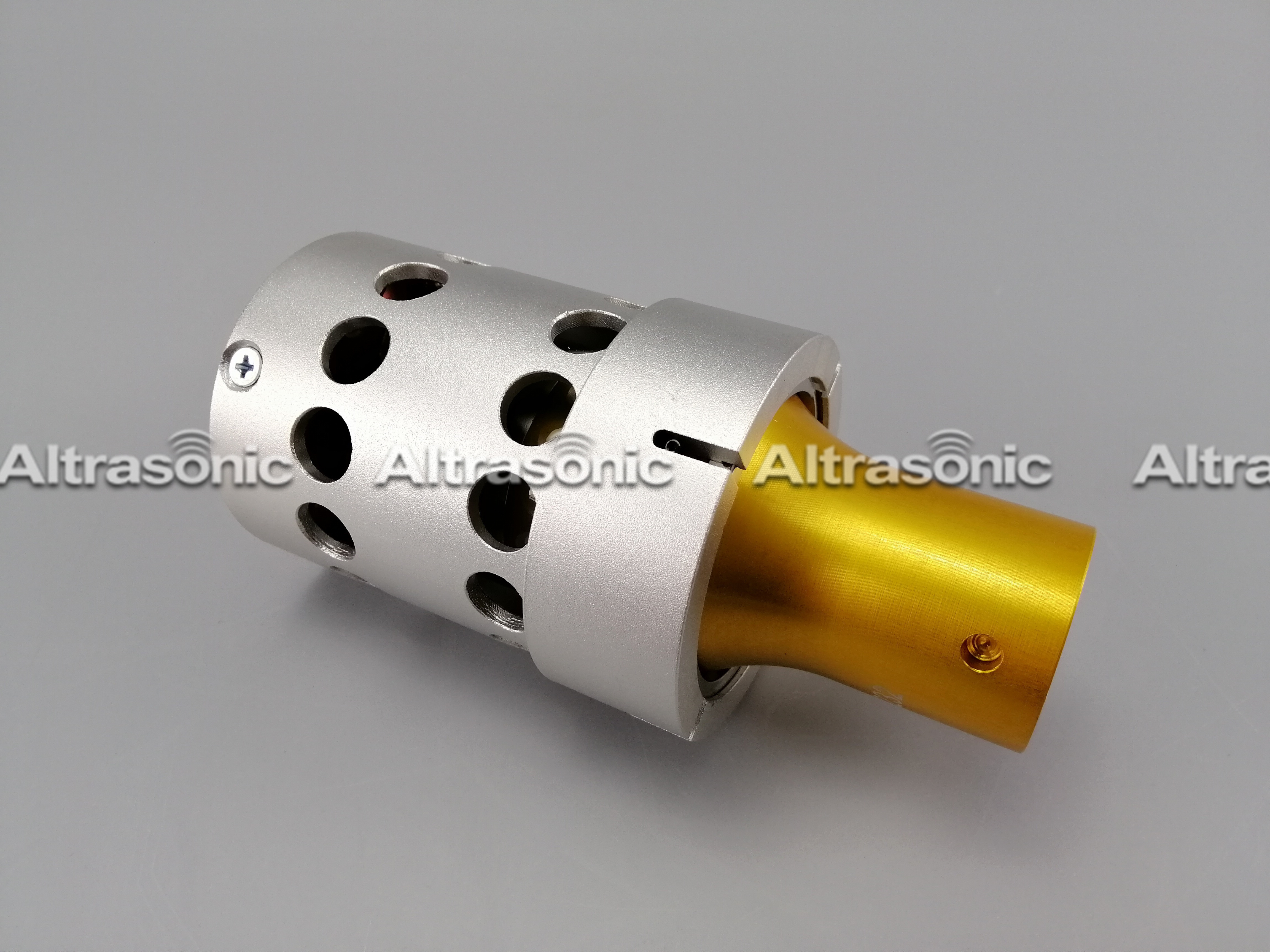 Aluminum Ultrasonic Welding Transducer 20kHz For Dukane 110-3122 High Efficiency