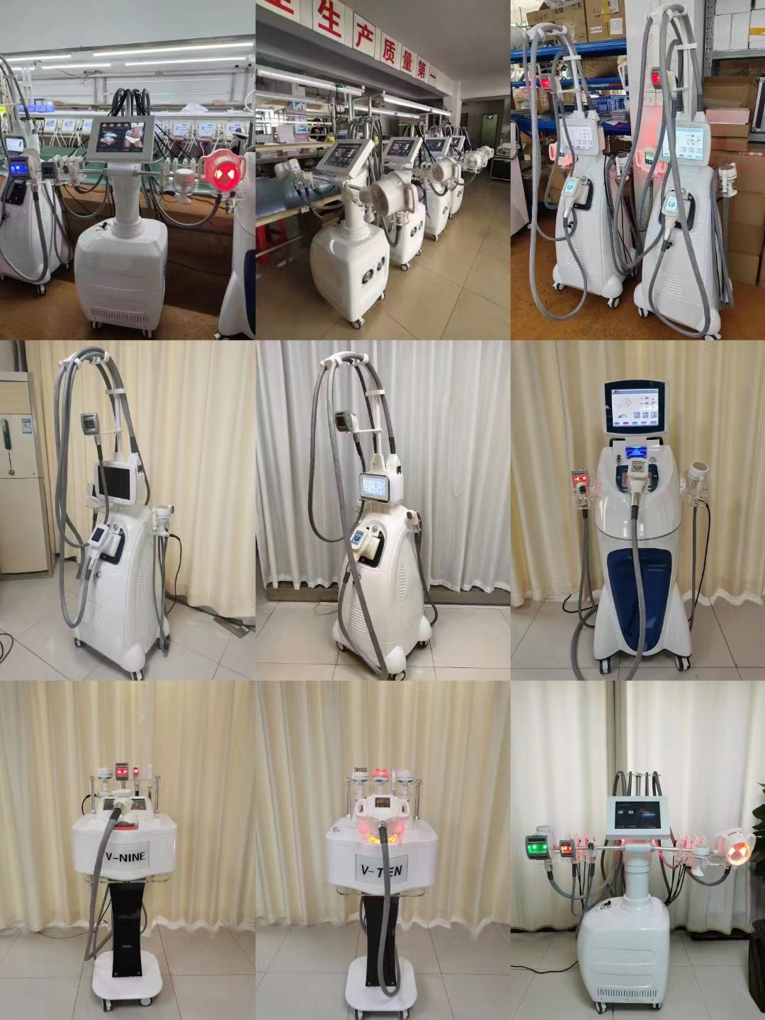 8 In 1 Cavitation Body Slimming Machine , Lipo Cavitation Machine