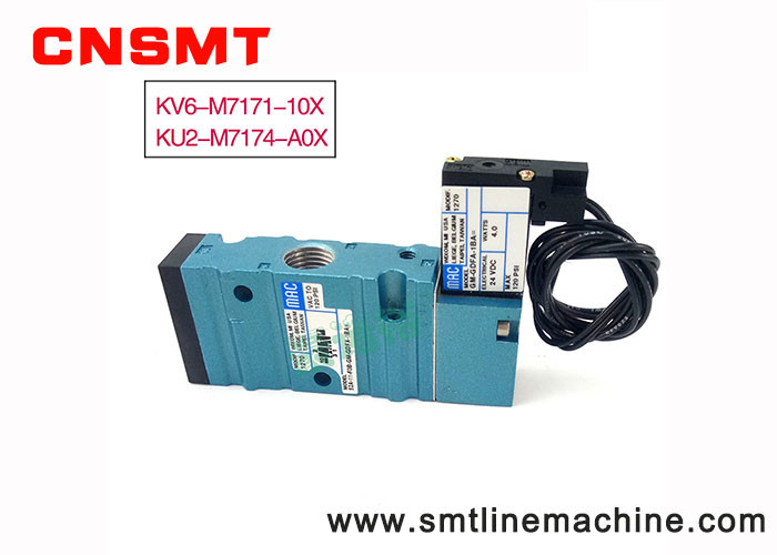 KV6-M7171-10X 21W Mental Solenoid Valve For JUKI VALUE