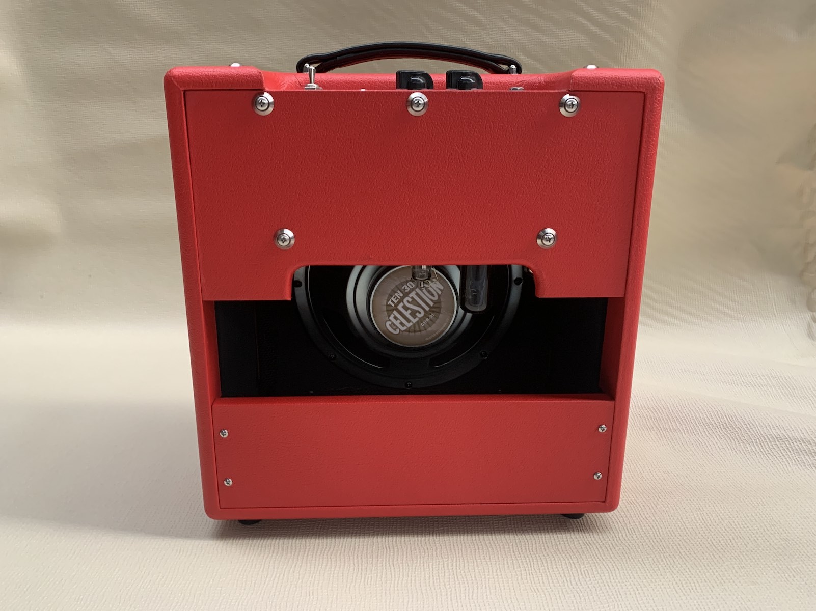 Fender 5F2A Princeton Champ Combo Red Cover 10 Inch Speaker, Accept Guitar Amp OEM