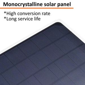 Small 30W Portable Folding Solar Panel Kits , Solar Energy Panels With