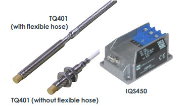 Proximity Measurement System IQS450 204-450-000-002 A3-B23-H10-I1 Signal