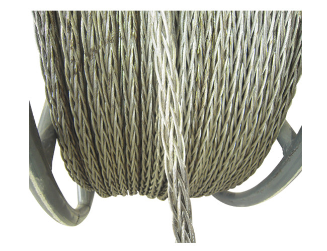 Pilot Steel Spool Anti Twist Rope