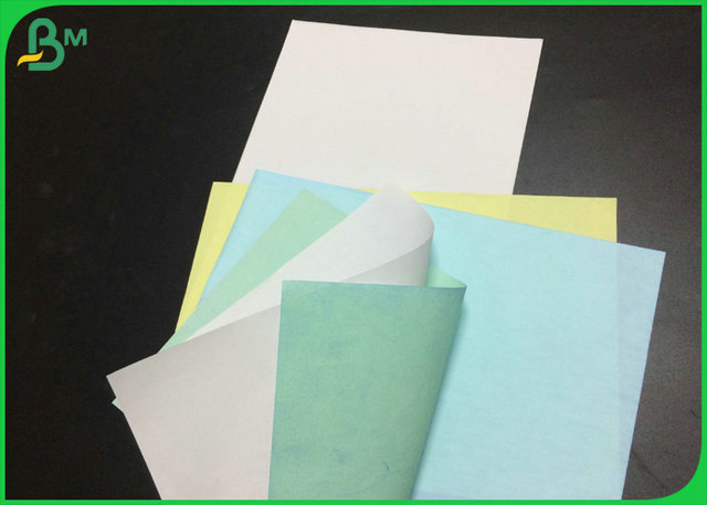 70 x 100cm Color Stable 47gsm 48gsm 50gsm NCR Printing Paper For Delivery Note