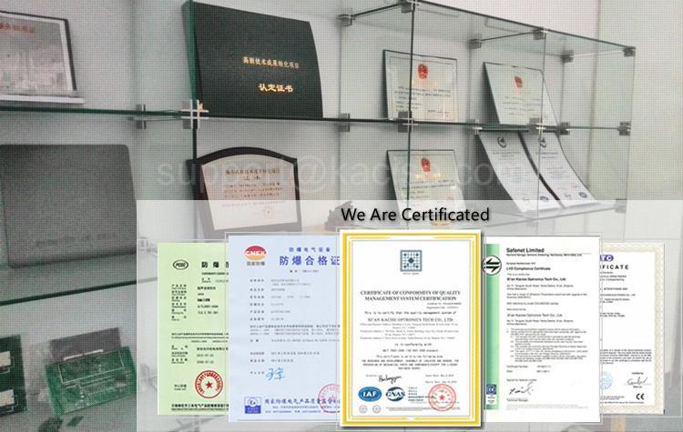IP68 4 - 20mA Output Air Flow Meter Accuracy Up To 1.0%