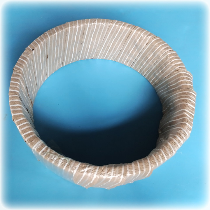 0.7x130mm Cr13Al4 FeCrAl Alloy Stablohm 750 Strip Oxidized Surface