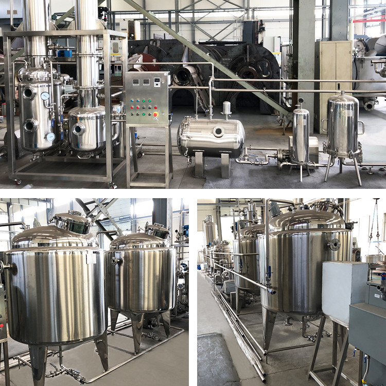 CBD Oil Production Hemp Extraction Machine With Ethonal Recovery System