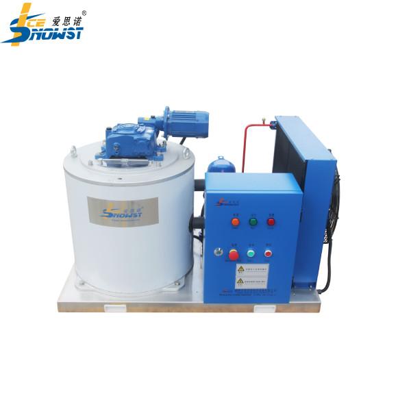 Stainless Steel Flake Ice Machine Commercial Ice Flaker Machine For Bread