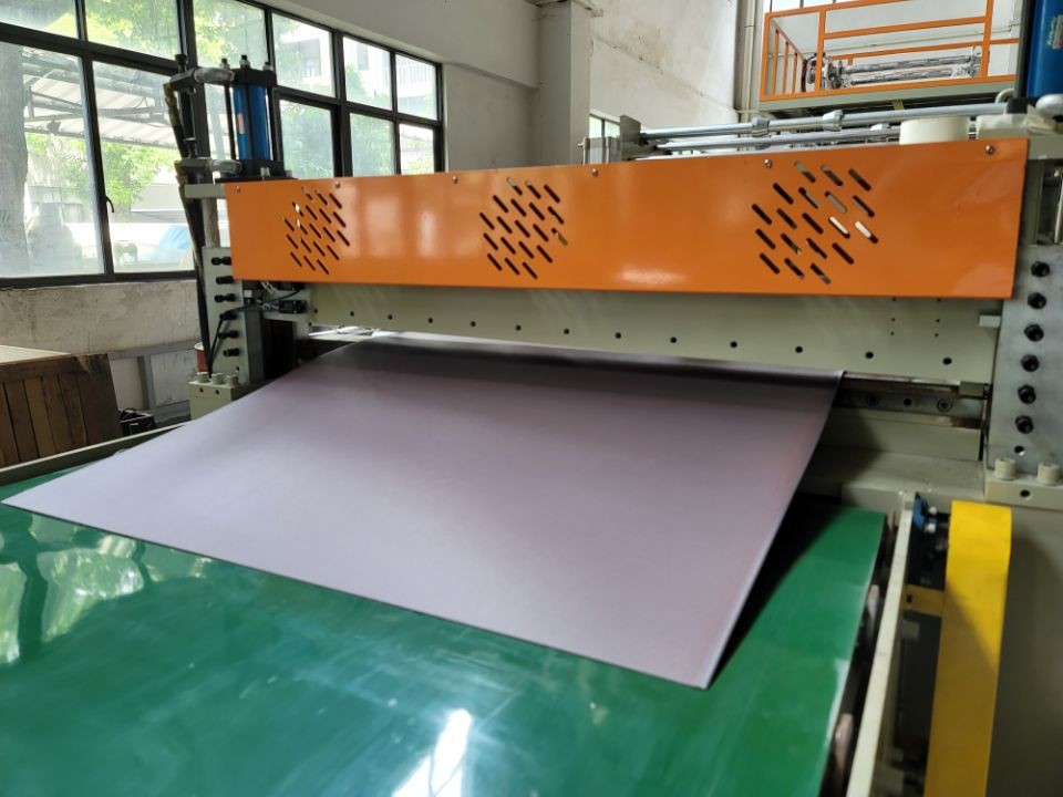 Trolley Case Sheet Extrusion Machine , PC ABS Luggage Sheet Extrusion Machine