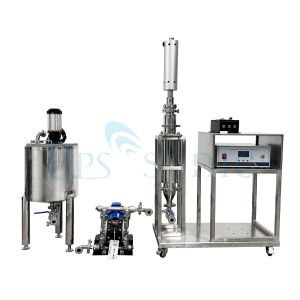  20k ultrasonic homogenizer machine with mixing tank for extraction and emulsifier Manufactures