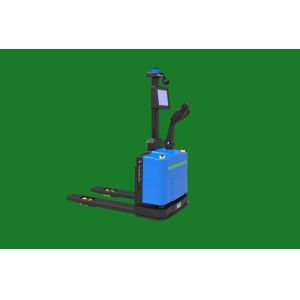 Warehouse Automated Guided Vehicle With QR Code Navigation And 24 Hours