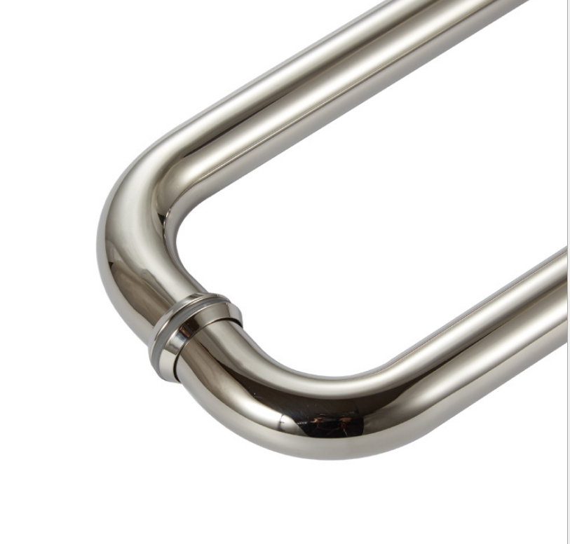 O Type Stainless Steel Glass Door Handle Suitable for Both Residential and Commercial