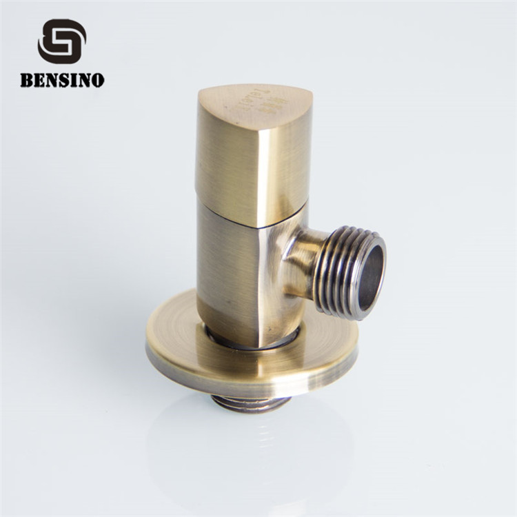 0.5 Inch Triangle 160g 15mm Toilet Angle Valve