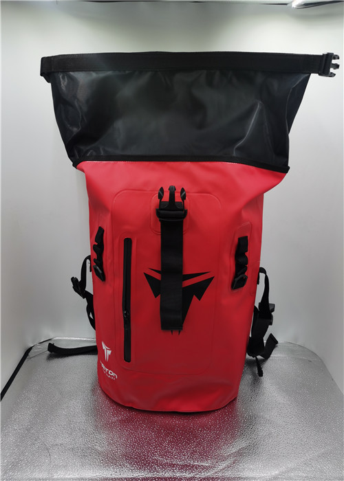 Waterproof Dry Bag Backpack 30L Red Large Insulated Thermal Bag