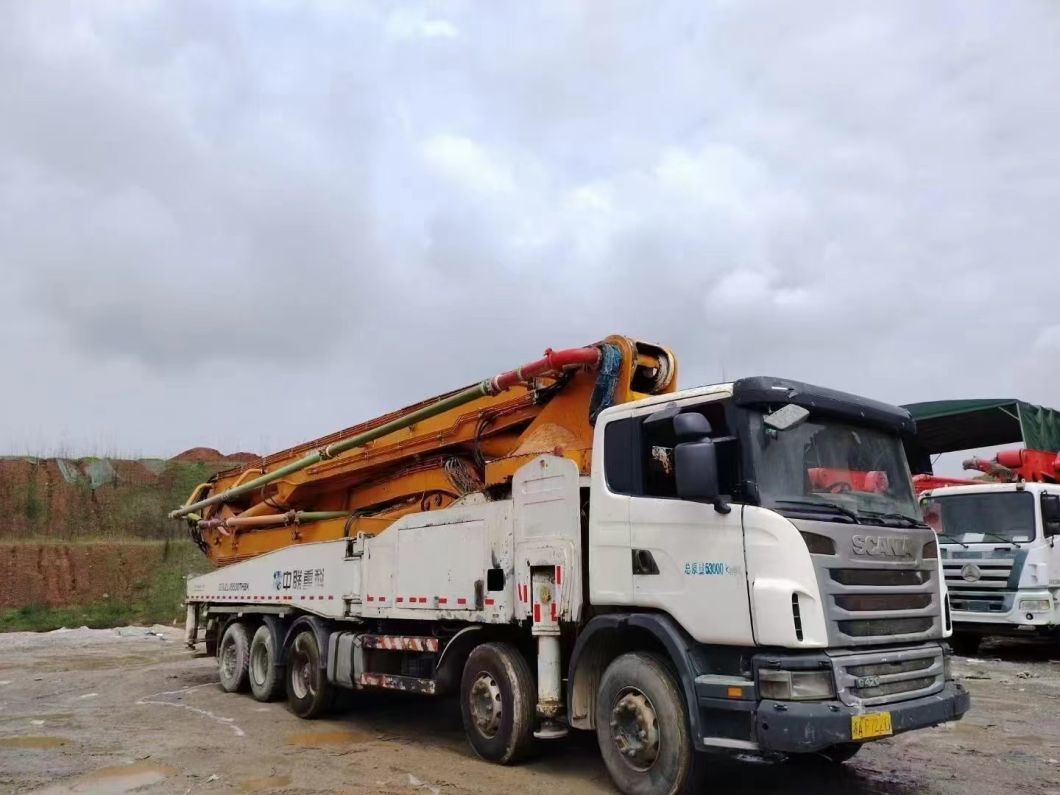 2013 Zoomlion 60m Concrete Pump Beton Pump Sale in Cost Price