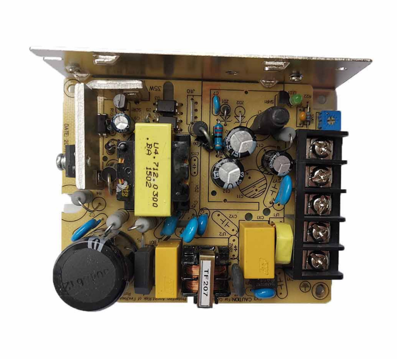 42W Hi Tech Power Supply , Industrial Power Supply Variable Switching Overload Protection