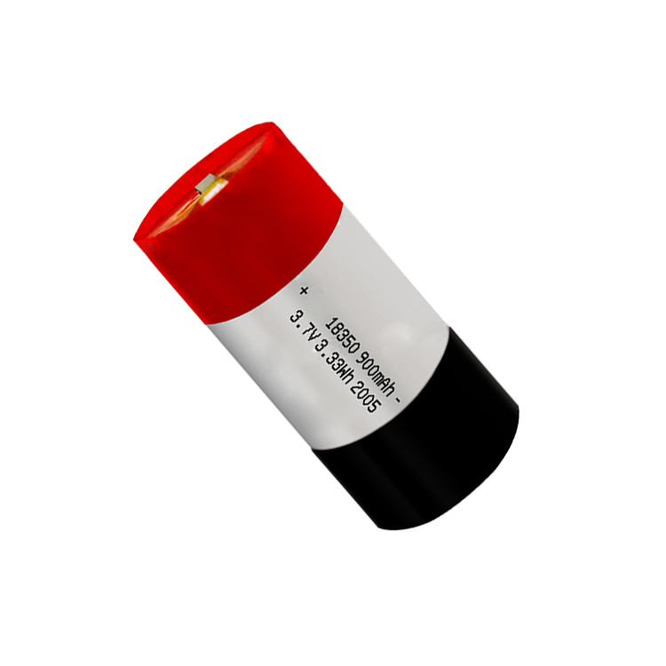 900mAh 3.7V 18350 Battery E Cigarette 10C Battery Lithium Polymer
