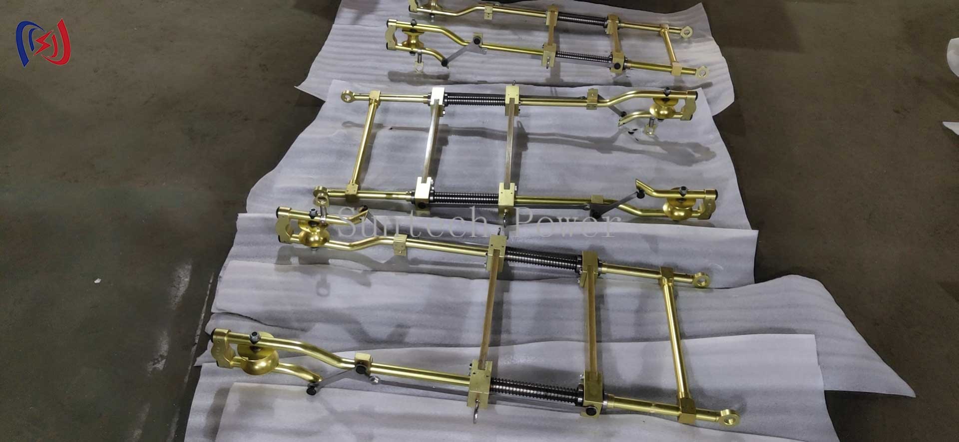 Hanging Insulation 1000mm Flexible Rope Aluminum Ladder Inspection Trolleys