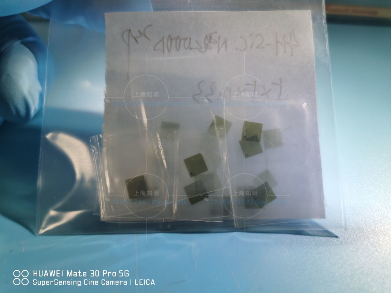 customized size 5x5 10x10mm size 4h-n 6h-semi sic wafers chips
