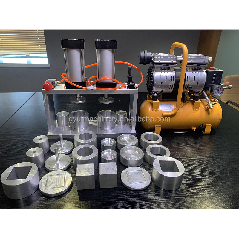 Machine Type Bath Bombs Press Machine for Customized Heart Star Cubic Ball Shape