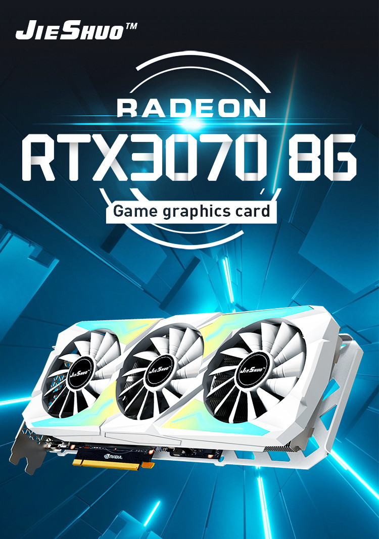 8Gb GDDR6 RTX 3070 Graphics Card 256Bit Desktop Computer Graphics Card
