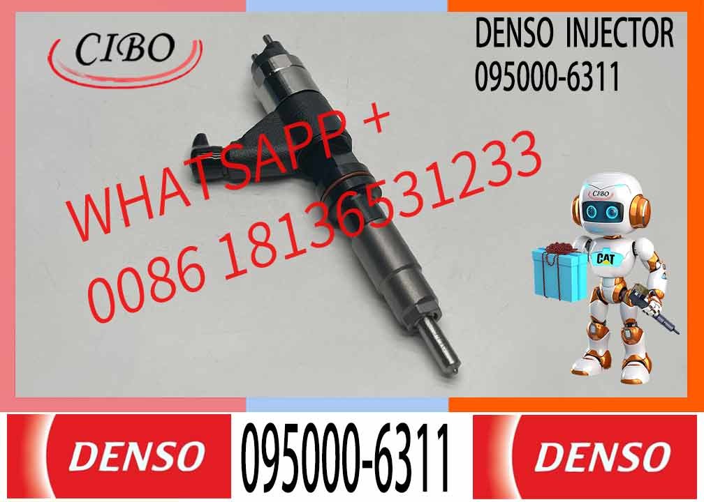 095000-6311 Engine Part 095000-6311 095000-6310 095000-6312 RE530362 RE546784 RE531209 Fuel Injector Assembly 095000-6311