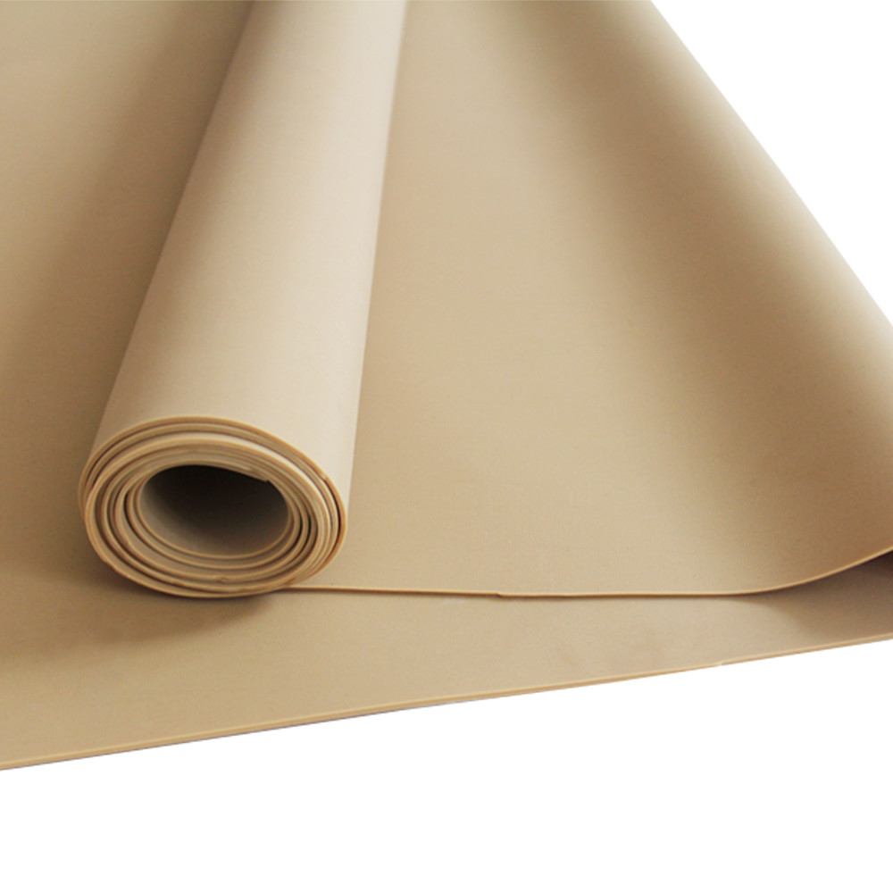 Wear Resistant Latex Thickness 3.0mm Rubber Sheet Roll