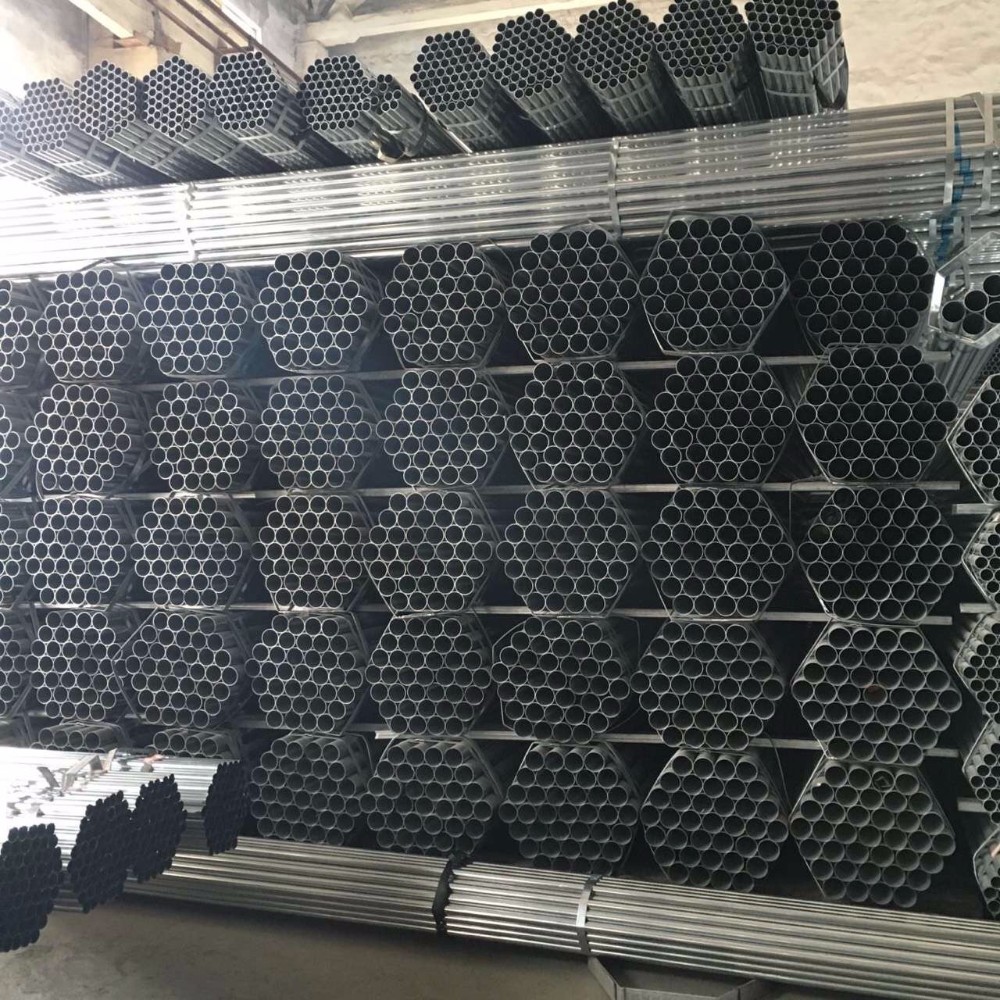 STK500 Q345 Q235 Galvanised Steel Pipes For Construction