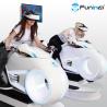 Buy cheap Virtual Reality Driving Simulator 9D VR Racing Game Machine VR Motorcycle from wholesalers