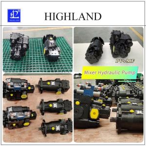 3200rpm Speed Mixer Hydraulic Pump with Variable Displacement Closed Loop Piston